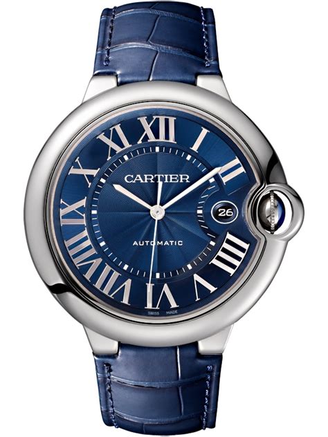 montre cartier ballon bleu|ballon bleu cartier price.